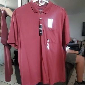 Brand new size Large VanHeusen collared shirt